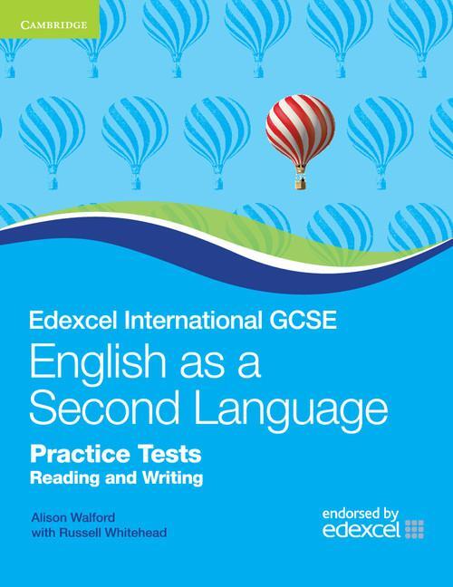 Cover: 9780521186391 | Edexcel International GCSE English as a Second Language Practice Tests