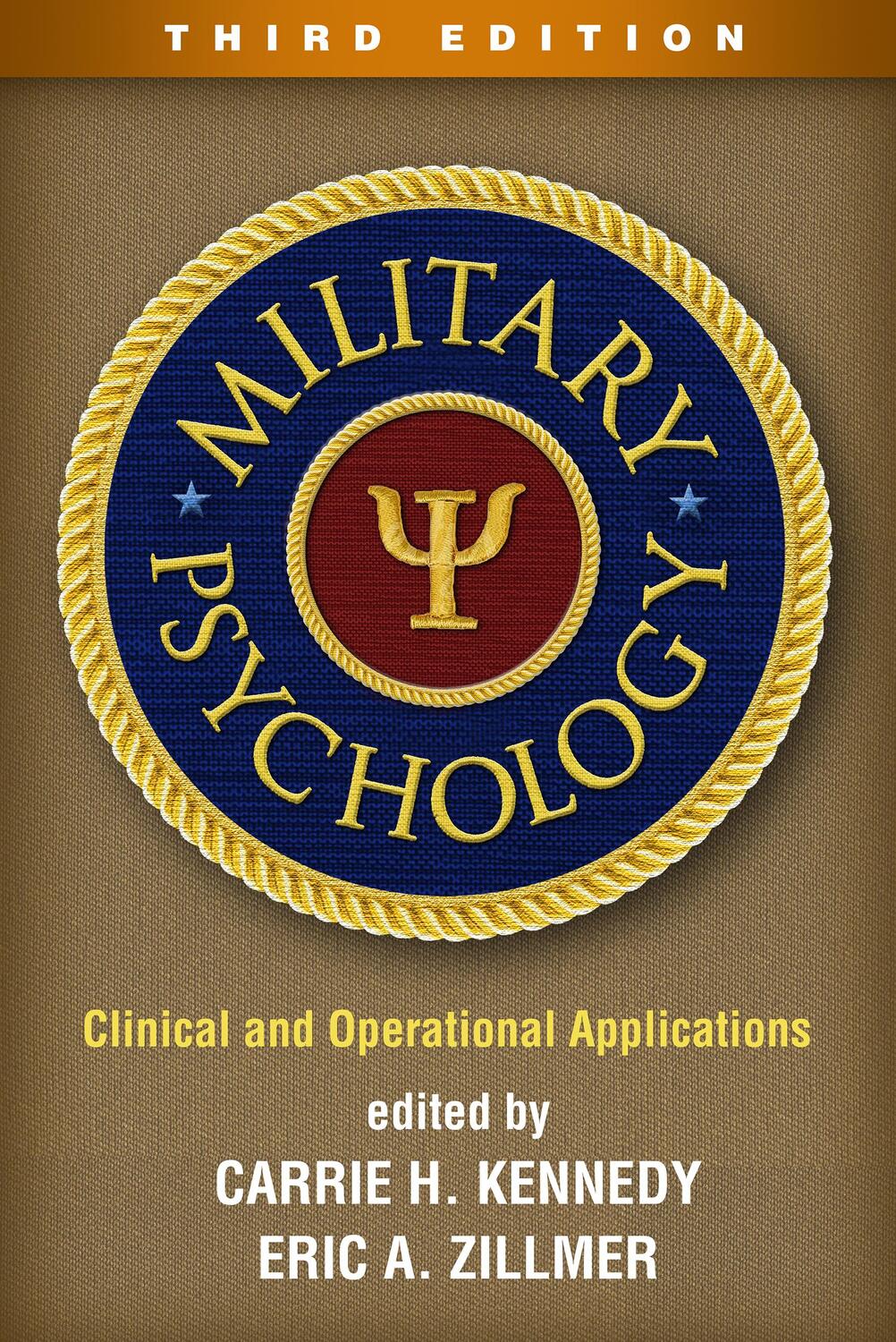 Cover: 9781462549924 | Military Psychology | Clinical and Operational Applications | Buch
