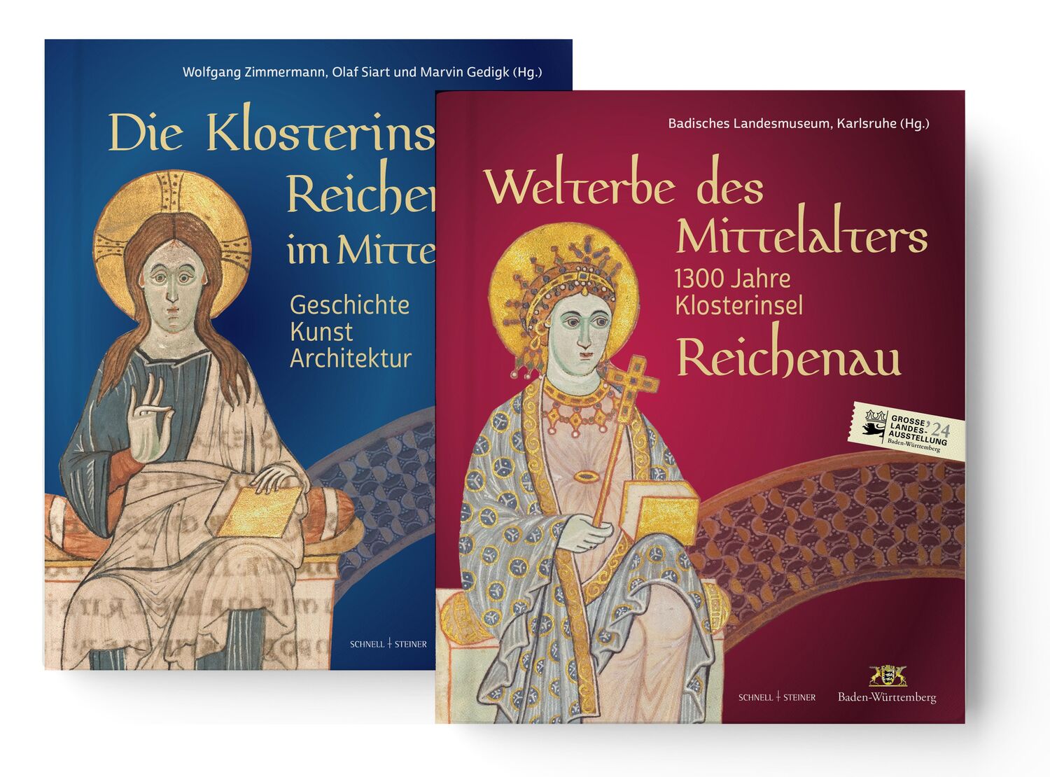 Cover: 9783795439187 | Das Reichenau-Set | Tagungsband &amp; Ausstellungsband | Buch | 900 S.