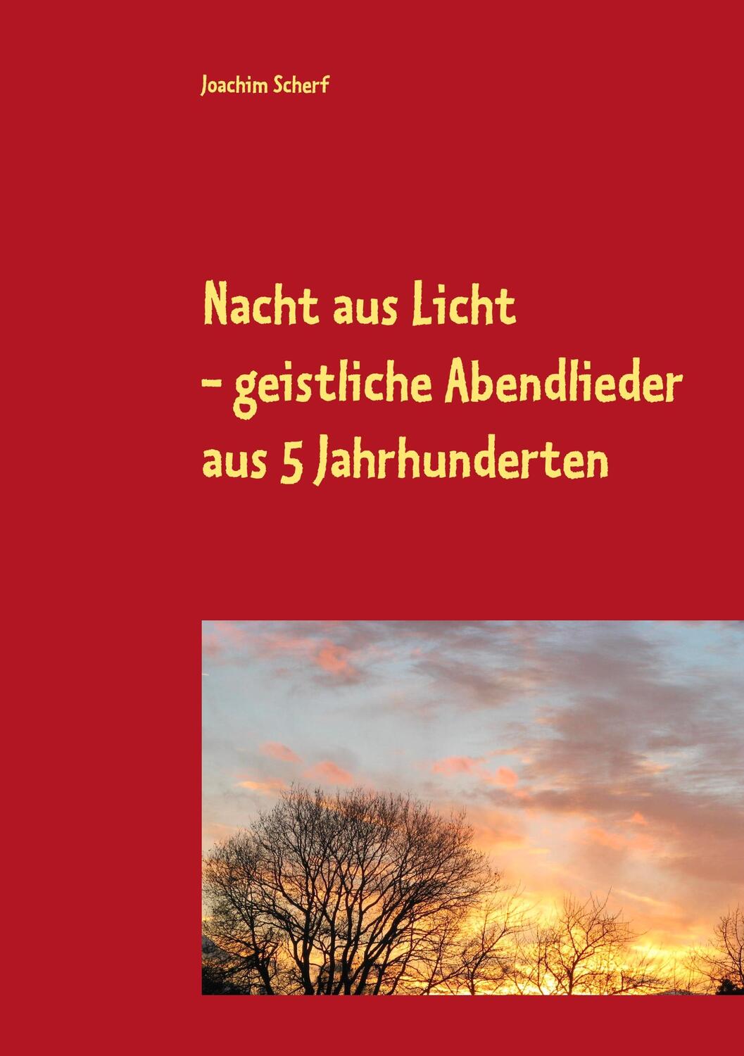 Cover: 9783750470019 | Nacht aus Licht | Joachim Scherf | Taschenbuch | Books on Demand