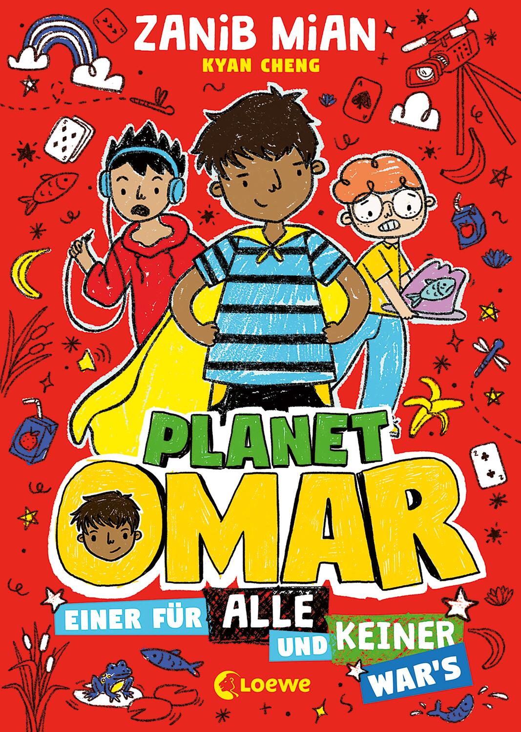 Cover: 9783743214057 | Planet Omar (Band 4) - Einer für alle und keiner war's | Zanib Mian