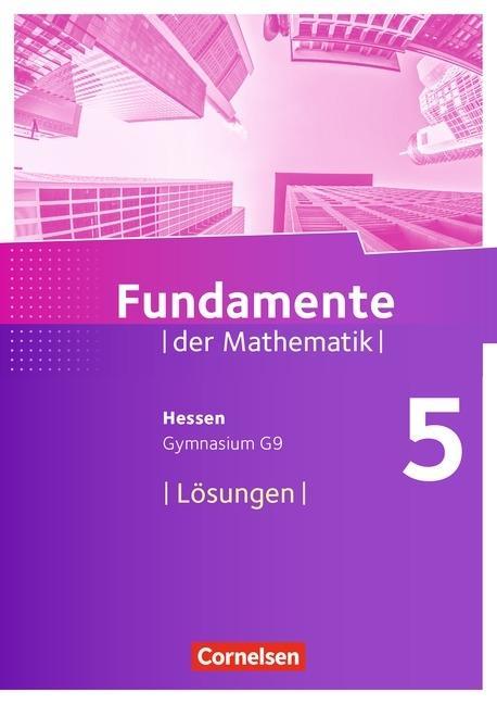 Cover: 9783060083817 | Fundamente der Mathematik - Hessen ab 2017 - 5. Schuljahr | Pallack