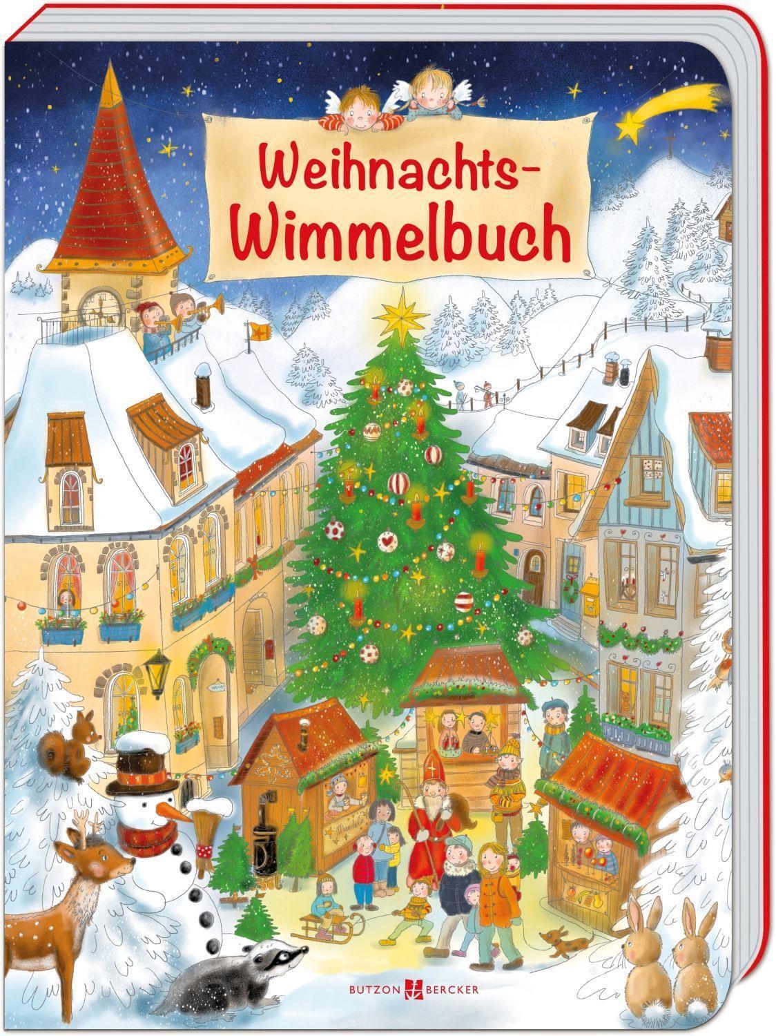 Cover: 9783766629579 | Weihnachts-Wimmelbuch | Birgit Gröger | Buch | Pappe | 10 S. | Deutsch
