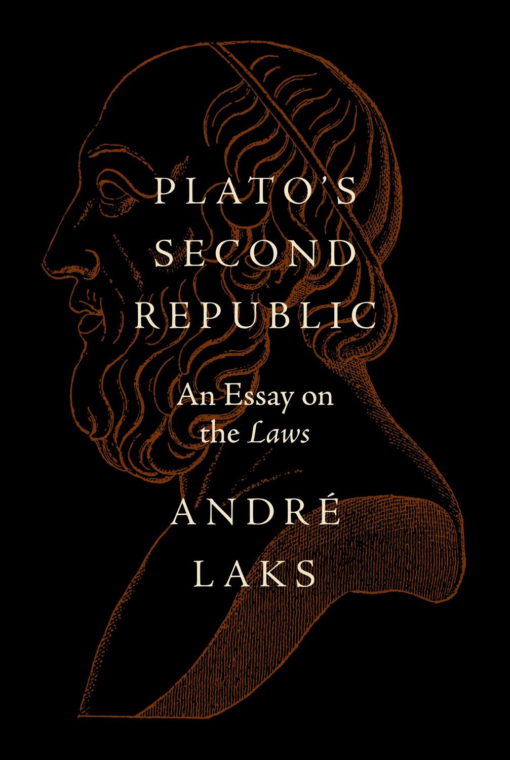 Cover: 9780691233130 | Plato's Second Republic | An Essay on the Laws | Andre Laks | Buch