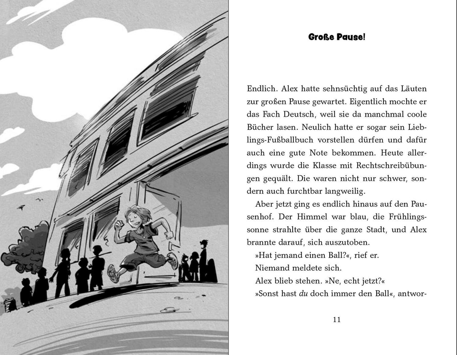 Bild: 9783737343664 | Die Pausenkicker - Anpfiff auf dem Schulhof | Andreas Schlüter | Buch