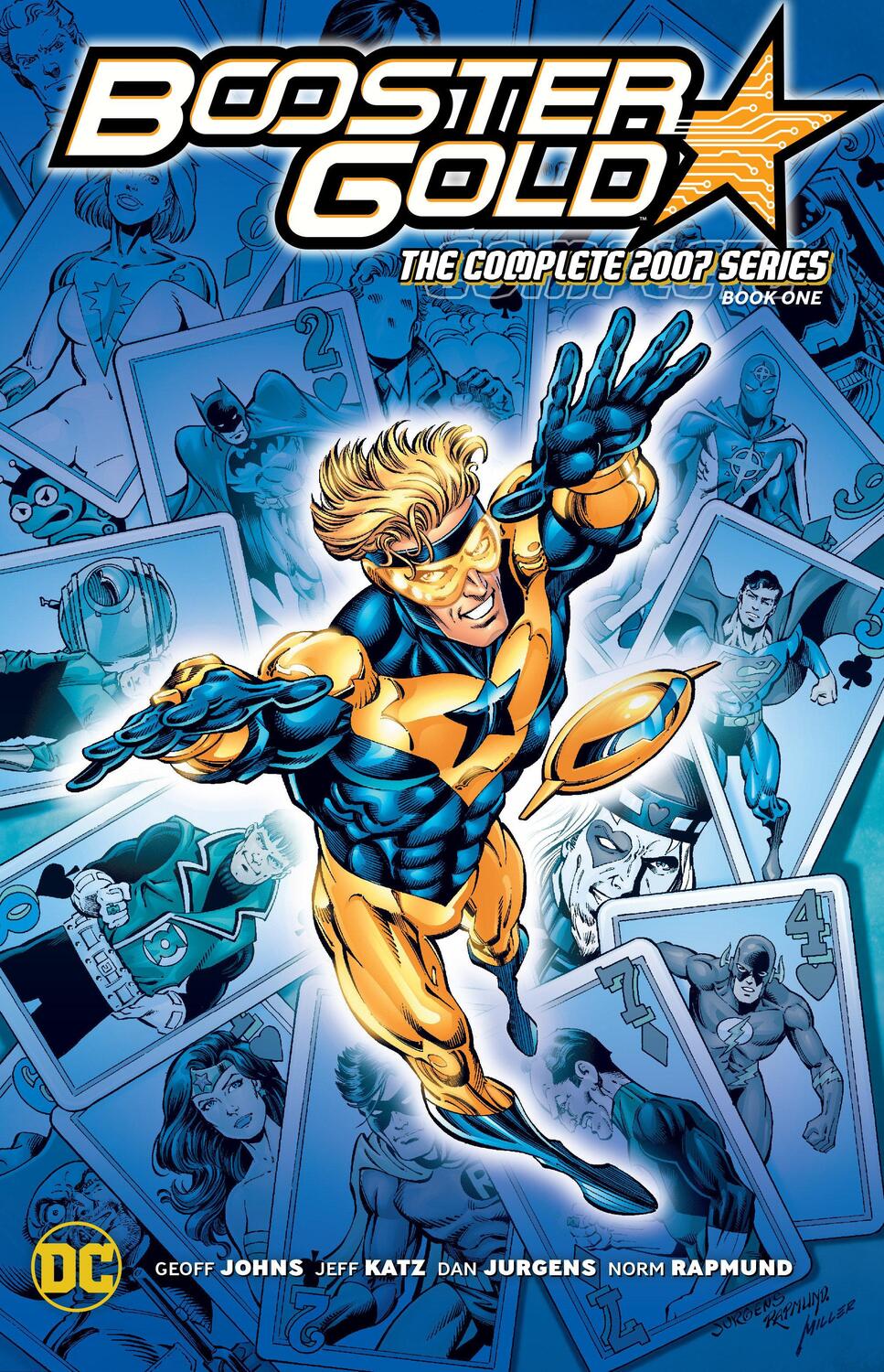 Cover: 9781779527233 | Booster Gold: The Complete 2007 Series Book One | Geoff Johns (u. a.)