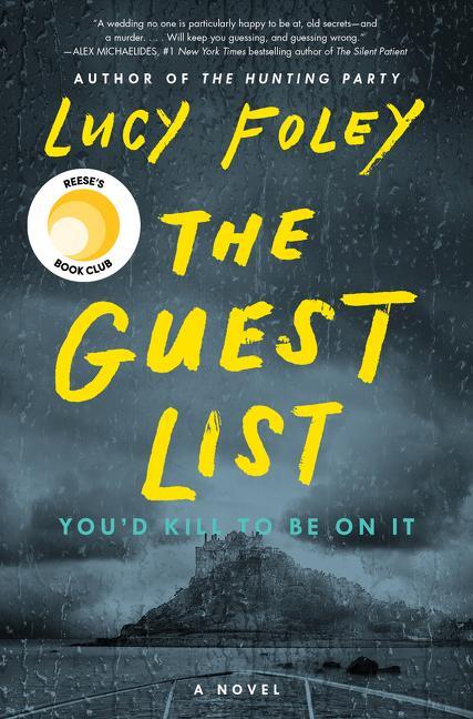 Cover: 9780062988959 | The Guest List | A Novel | Lucy Foley | Taschenbuch | Englisch | 2020