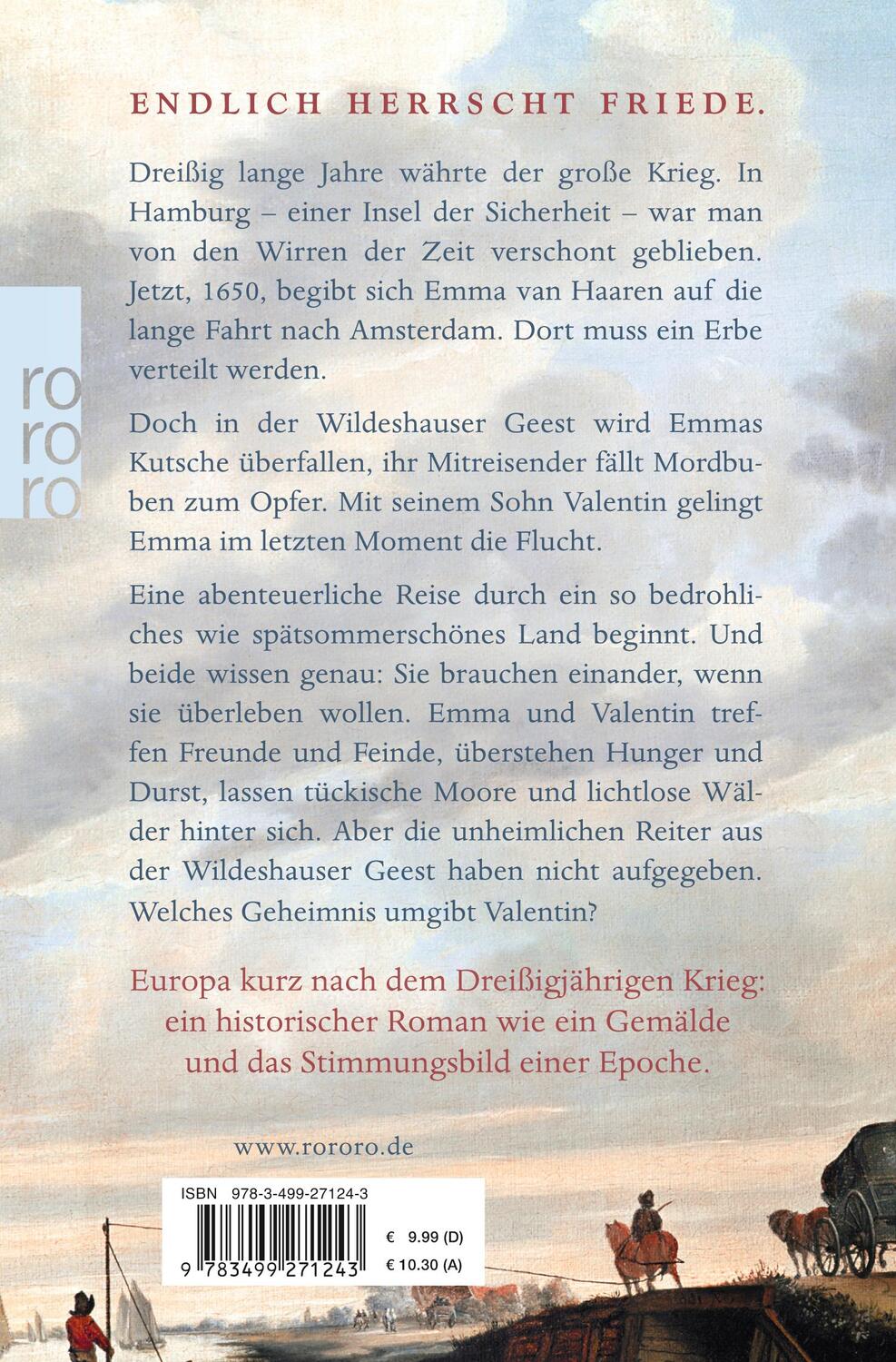 Rückseite: 9783499271243 | Emmas Reise | Petra Oelker | Taschenbuch | Deutsch | 2017