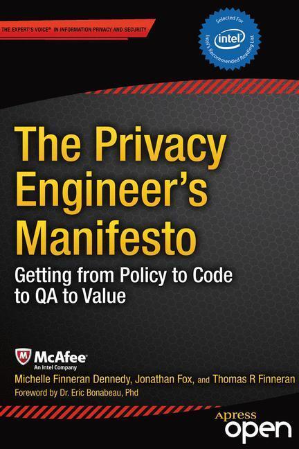 Bild: 9781430263555 | The Privacy Engineer's Manifesto | Michelle Dennedy (u. a.) | Buch