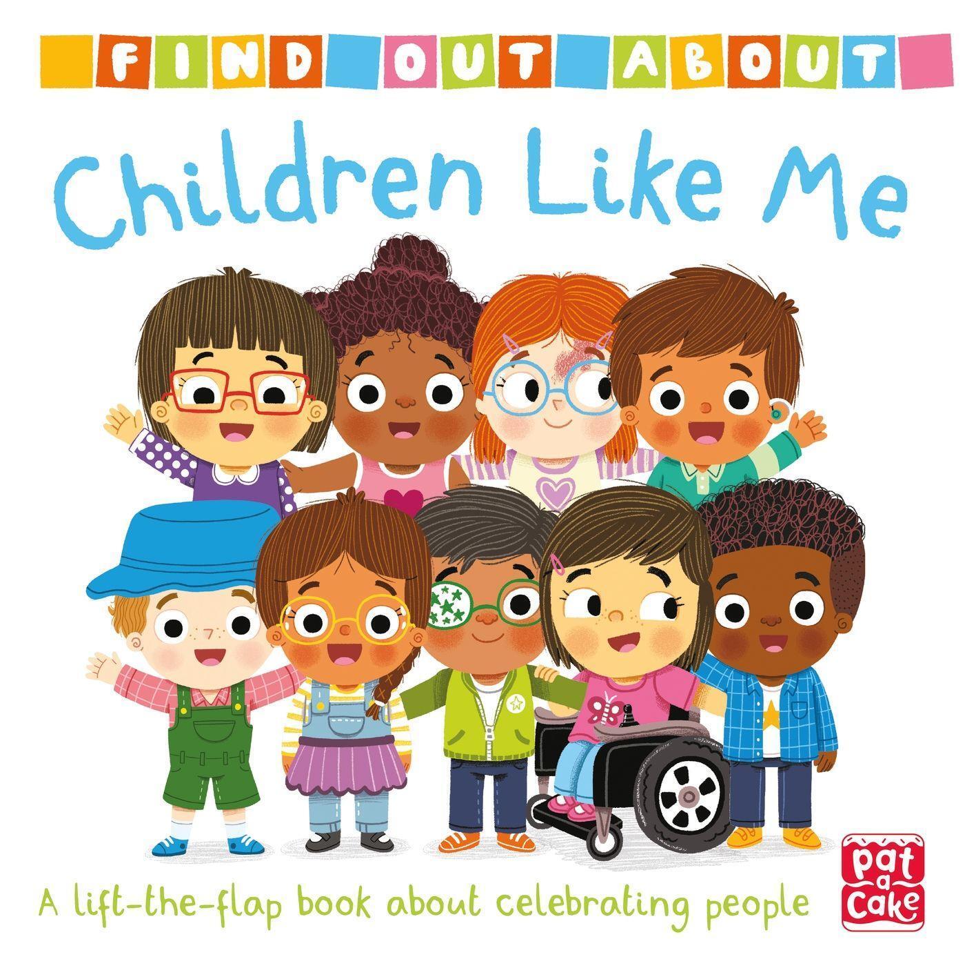 Cover: 9781526383587 | Find Out About: Children Like Me | A lift-the-flap board book | Buch