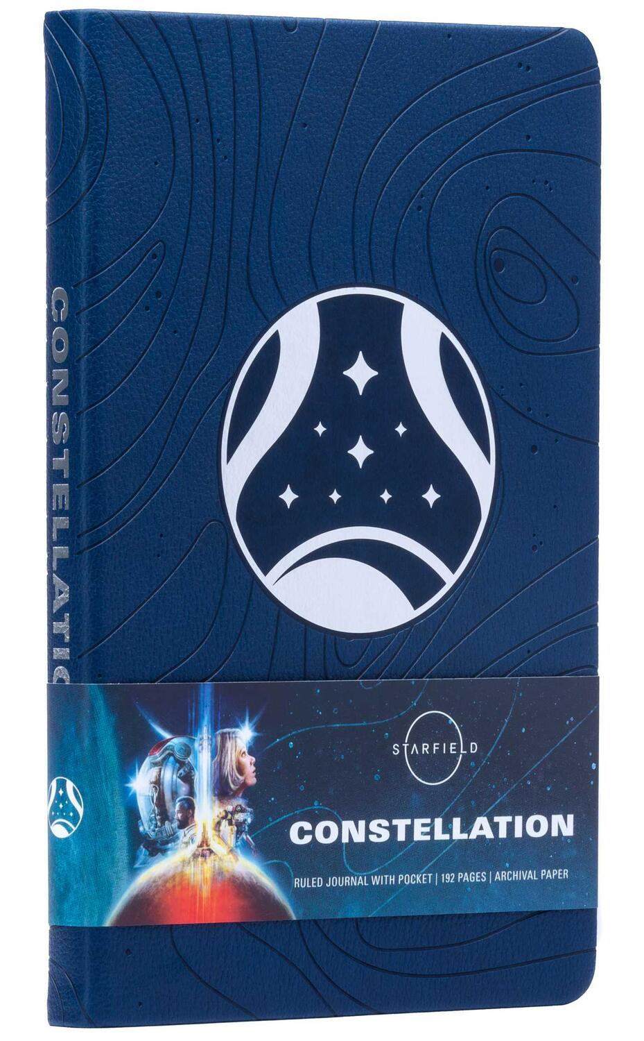 Cover: 9798886632026 | Starfield: The Official Constellation Journal | Insight Editions