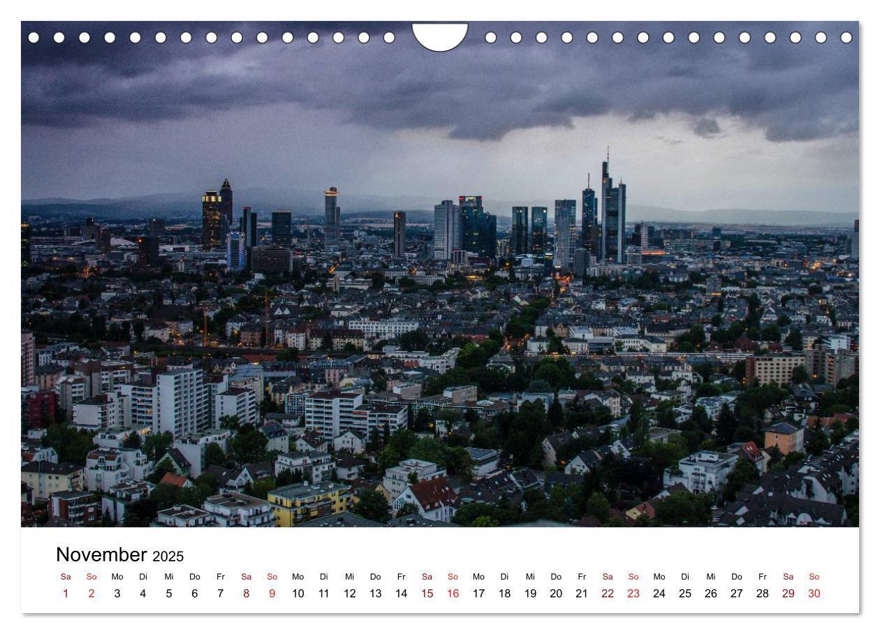 Bild: 9783435572854 | Frankfurt am Main bei Tag und Nacht (Wandkalender 2025 DIN A4...