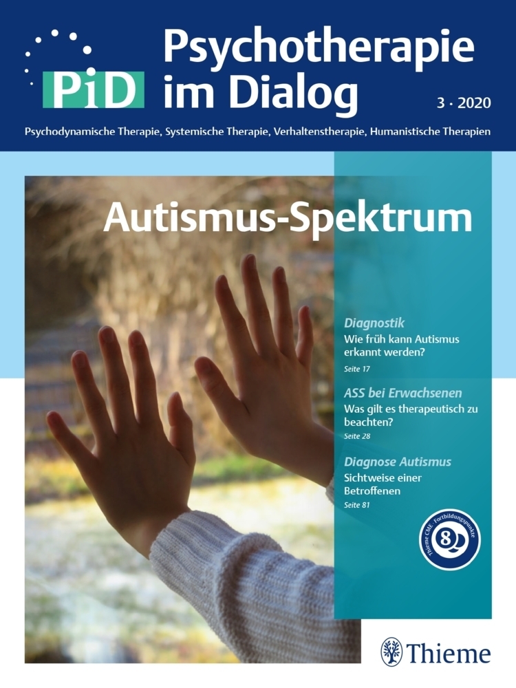 Cover: 9783132435759 | Autismus-Spektrum | Maria Borcsa (u. a.) | Taschenbuch | 110 S. | 2020