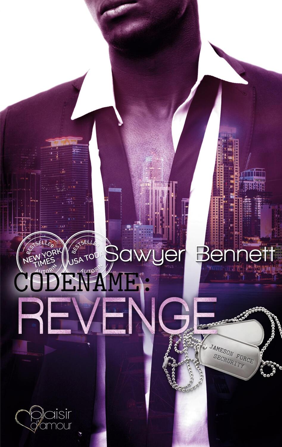 Cover: 9783864955709 | Codename: Revenge | Jameson Force Security Group Band 9 | Bennett