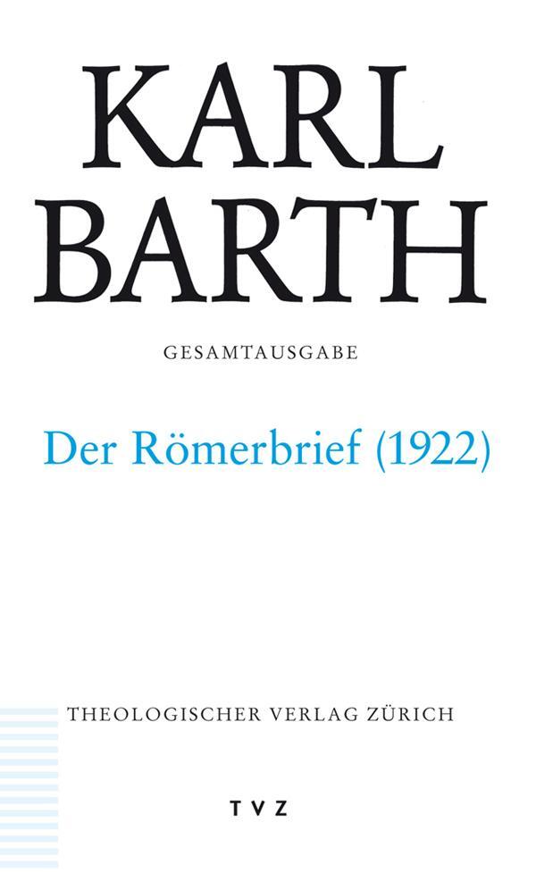 Cover: 9783290175627 | Karl Barth Gesamtausgabe | Karl Barth | Buch | Deutsch | 2010
