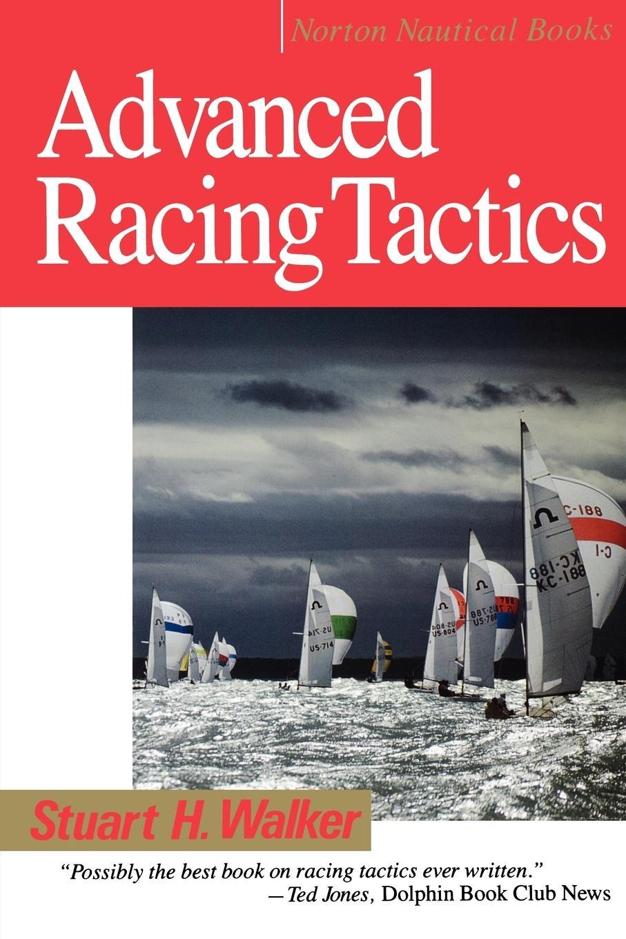 Cover: 9780393303339 | Advanced Racing Tactics | Stuart H. Walker | Taschenbuch | Paperback