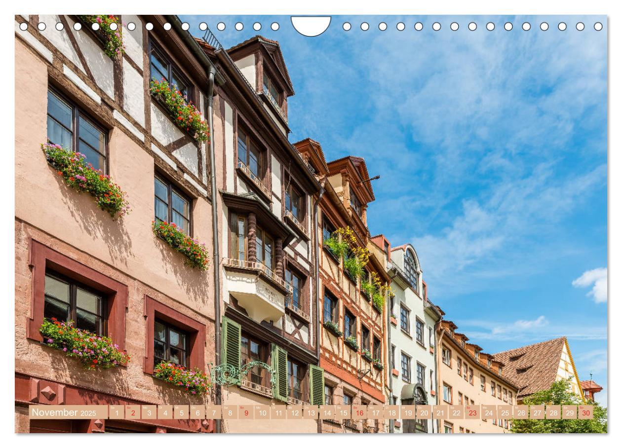 Bild: 9783435299683 | Nürnberg - Historische Altstadt (Wandkalender 2025 DIN A4 quer),...