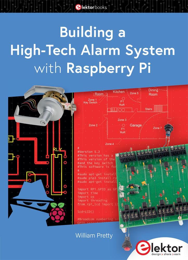 Cover: 9783895765513 | Building a High-Tech Alarm System with Raspberry Pi | William Pretty