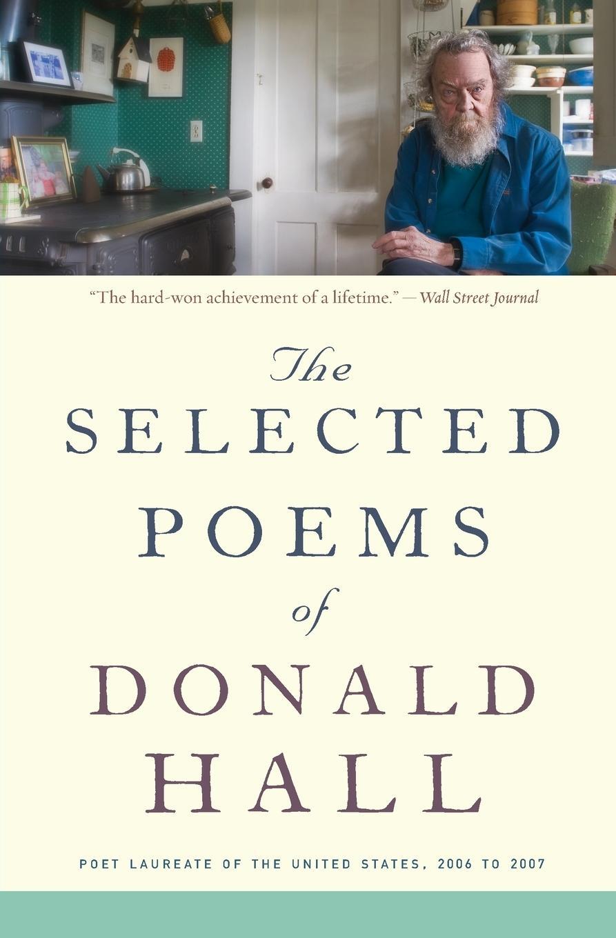 Cover: 9781328745606 | Selected Poems of Donald Hall | Donald Hall | Taschenbuch | Paperback
