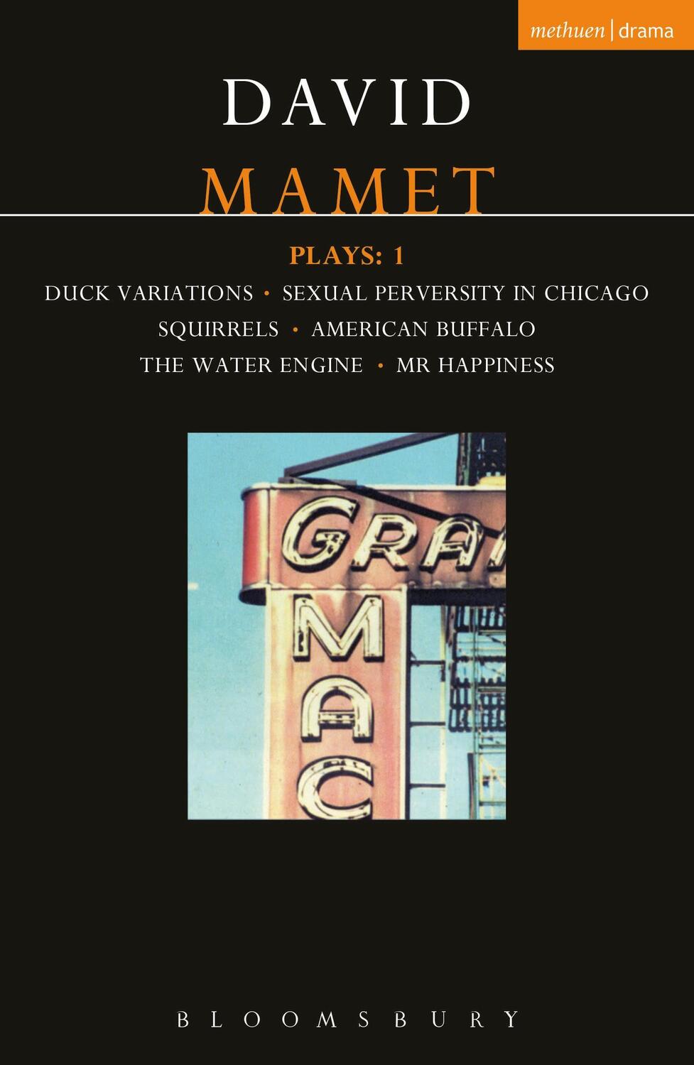 Cover: 9780413645906 | Mamet Plays: 1 | David Mamet | Taschenbuch | Contemporary Dramatists