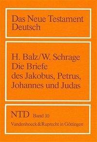 Cover: 9783525513309 | Die 'Katholischen' Briefe | Horst/Schrage, Wolfgang Balz | Taschenbuch