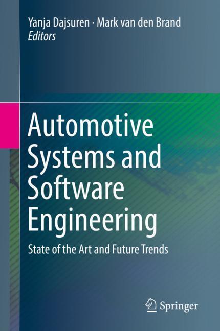 Cover: 9783030121563 | Automotive Systems and Software Engineering | Brand (u. a.) | Buch