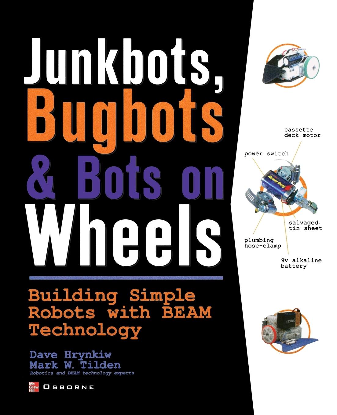 Cover: 9780072226010 | JunkBots, Bugbots, and Bots on Wheels | David Hrynkiw (u. a.) | Buch