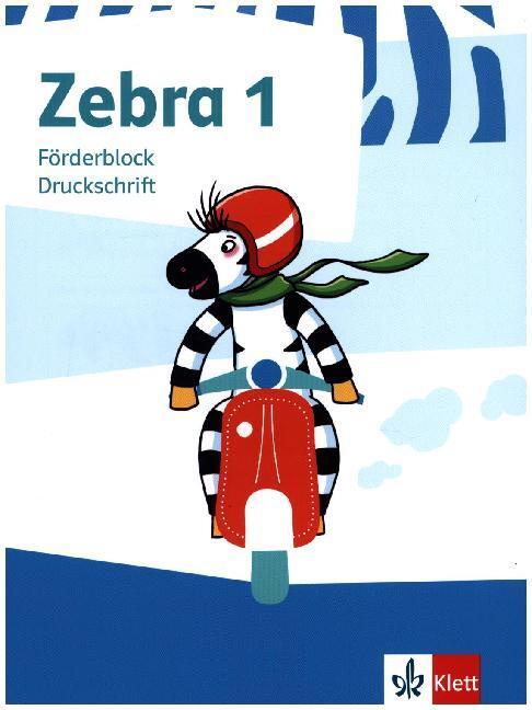 Cover: 9783122709921 | Zebra 1. Förderblock in Druckschrift Klasse 1 | Broschüre | Deutsch