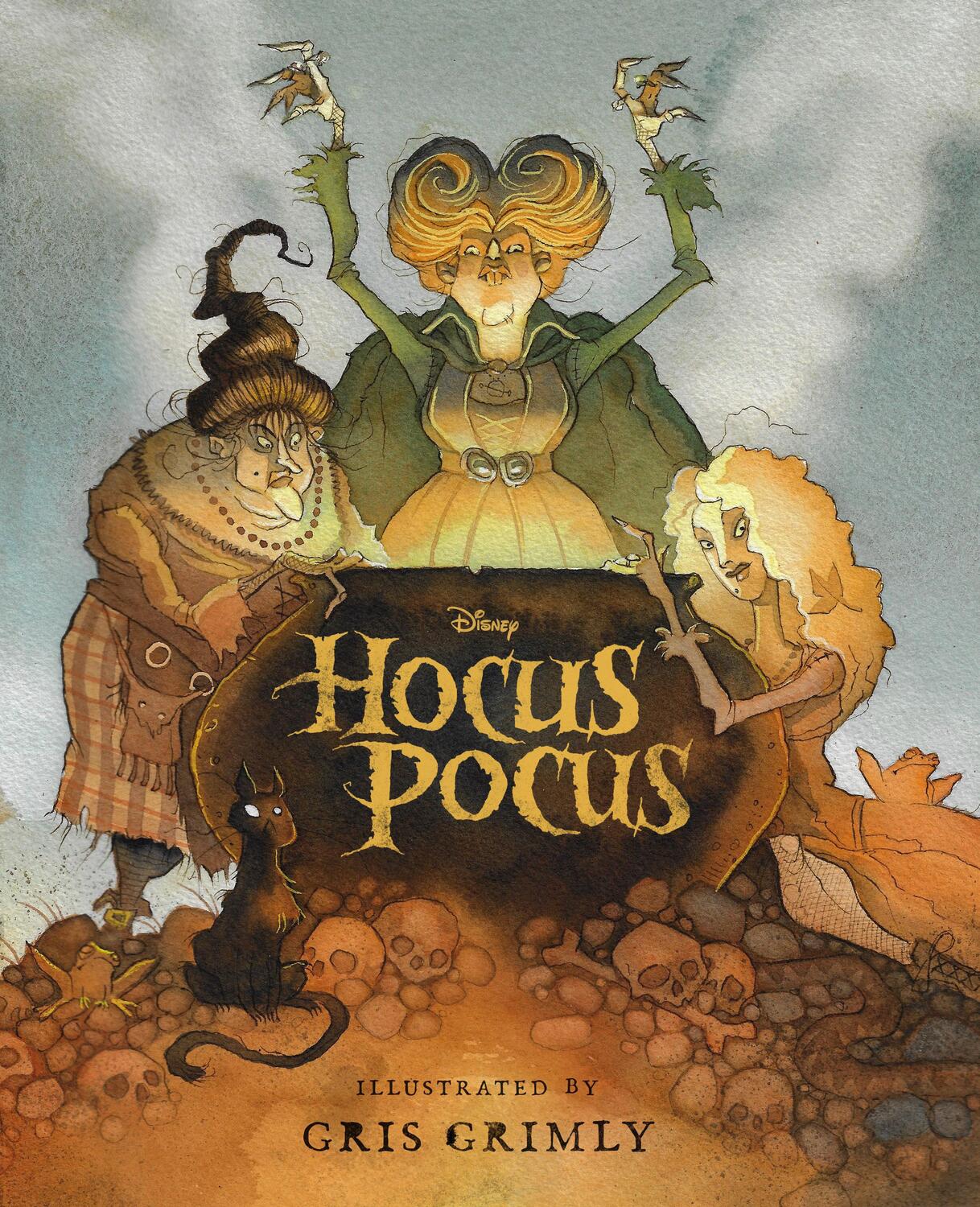Cover: 9781368076685 | Hocus Pocus: The Illustrated Novelization | A. W. Jantha | Buch | 2022
