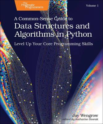 Cover: 9798888650356 | Common-Sense Guide to Data Structure and Algorithms in Python,...