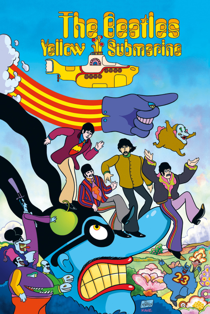 Cover: 9783741609893 | The Beatles: Yellow Submarine - Die Graphic Novel | Bill Morrison