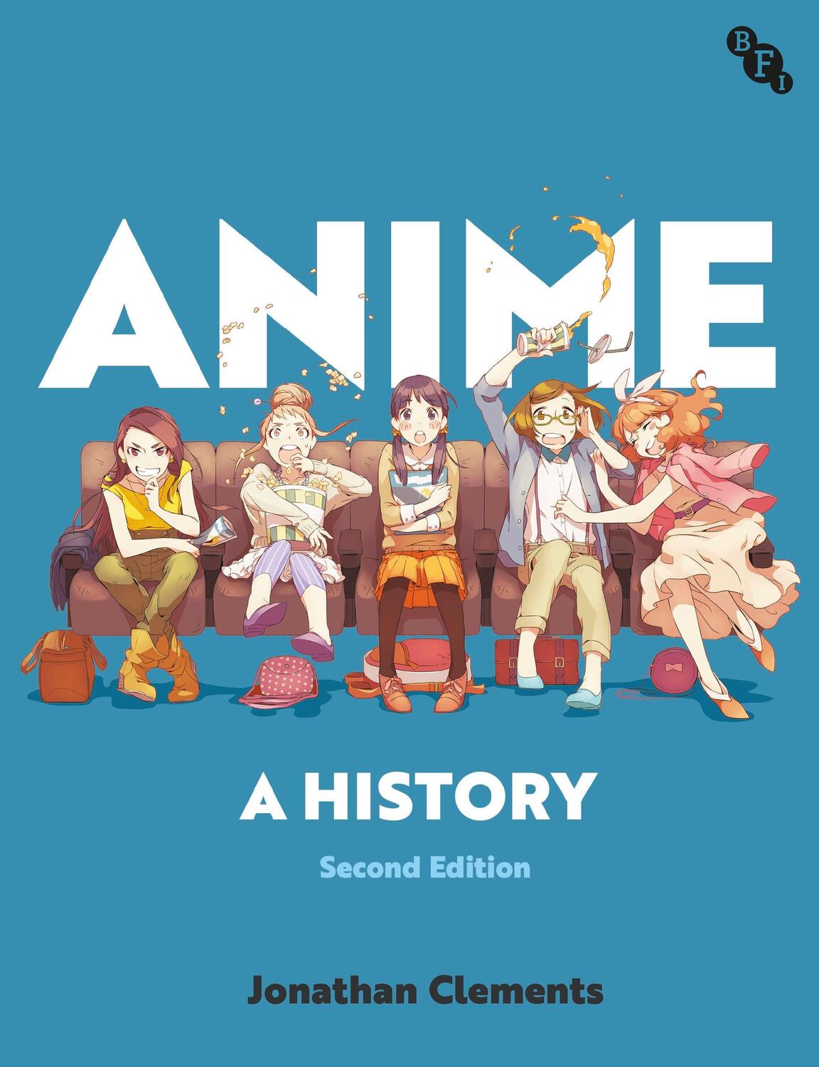 Cover: 9781839025129 | Anime | A History | Jonathan Clements | Taschenbuch | Englisch | 2023