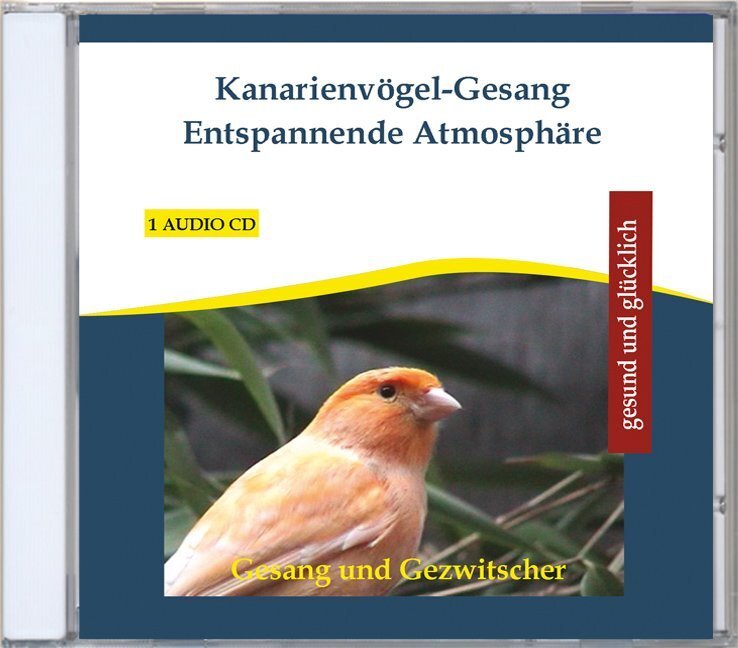 Cover: 4280000149497 | Kanarienvögel-Gesang, Entspannende Atmosphäre, 1 Audio-CD | Audio-CD