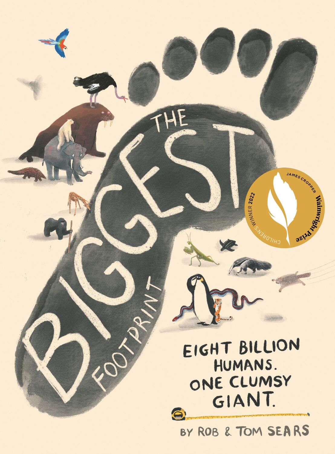 Cover: 9781838853495 | The Biggest Footprint | Eight billion humans. One clumsy giant. | Buch