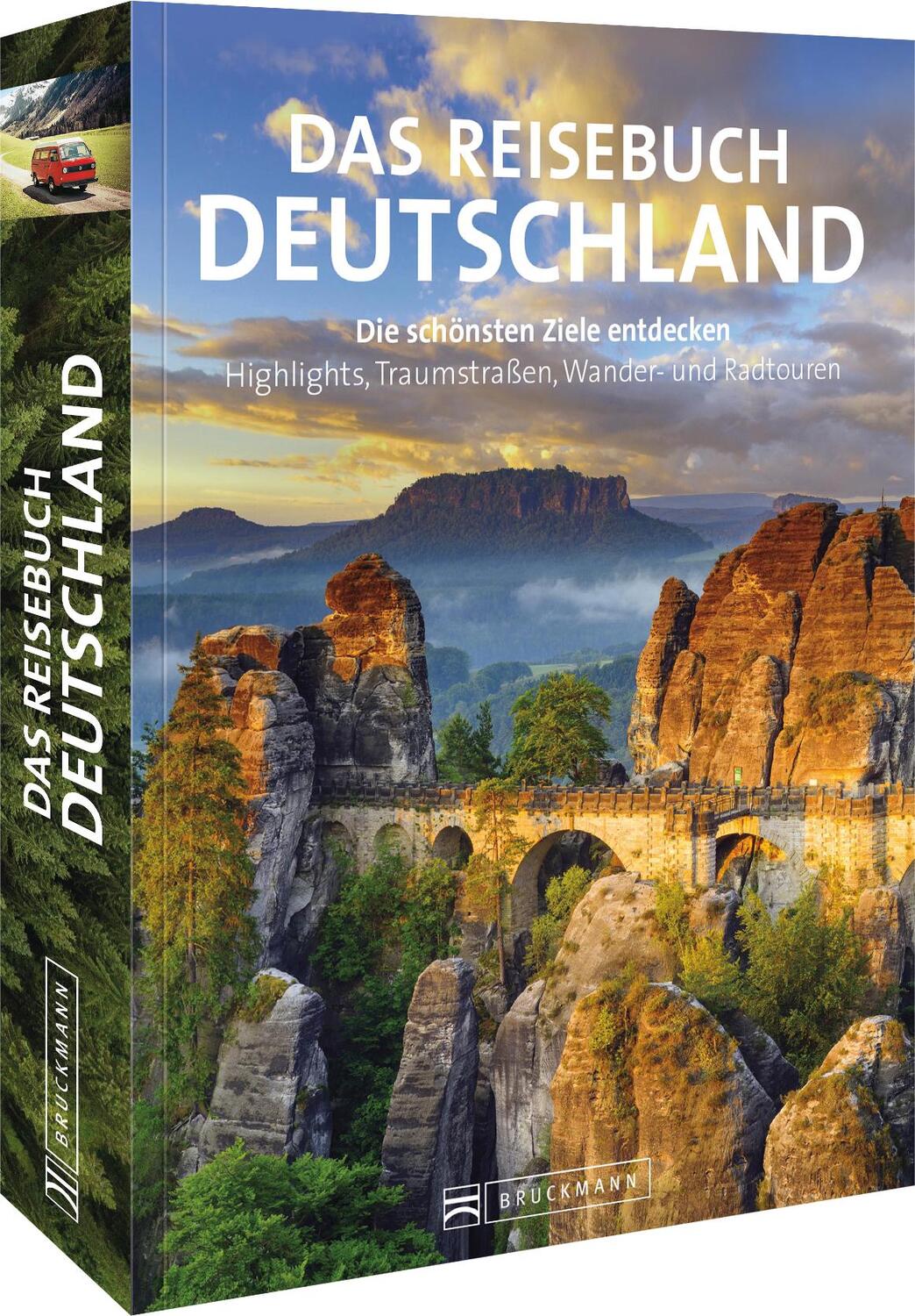 Cover: 9783734313400 | Das Reisebuch Deutschland | Britta Mentzel (u. a.) | Taschenbuch
