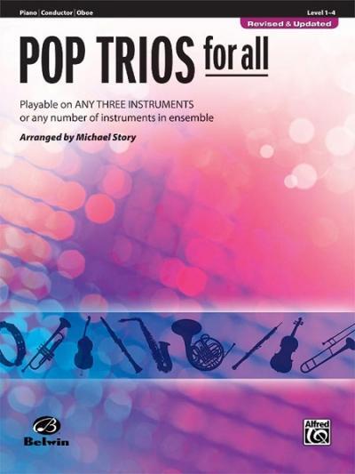 Cover: 38081333564 | Pop Trios for All: Piano/Conductor/Oboe, Level 1-4 | Taschenbuch
