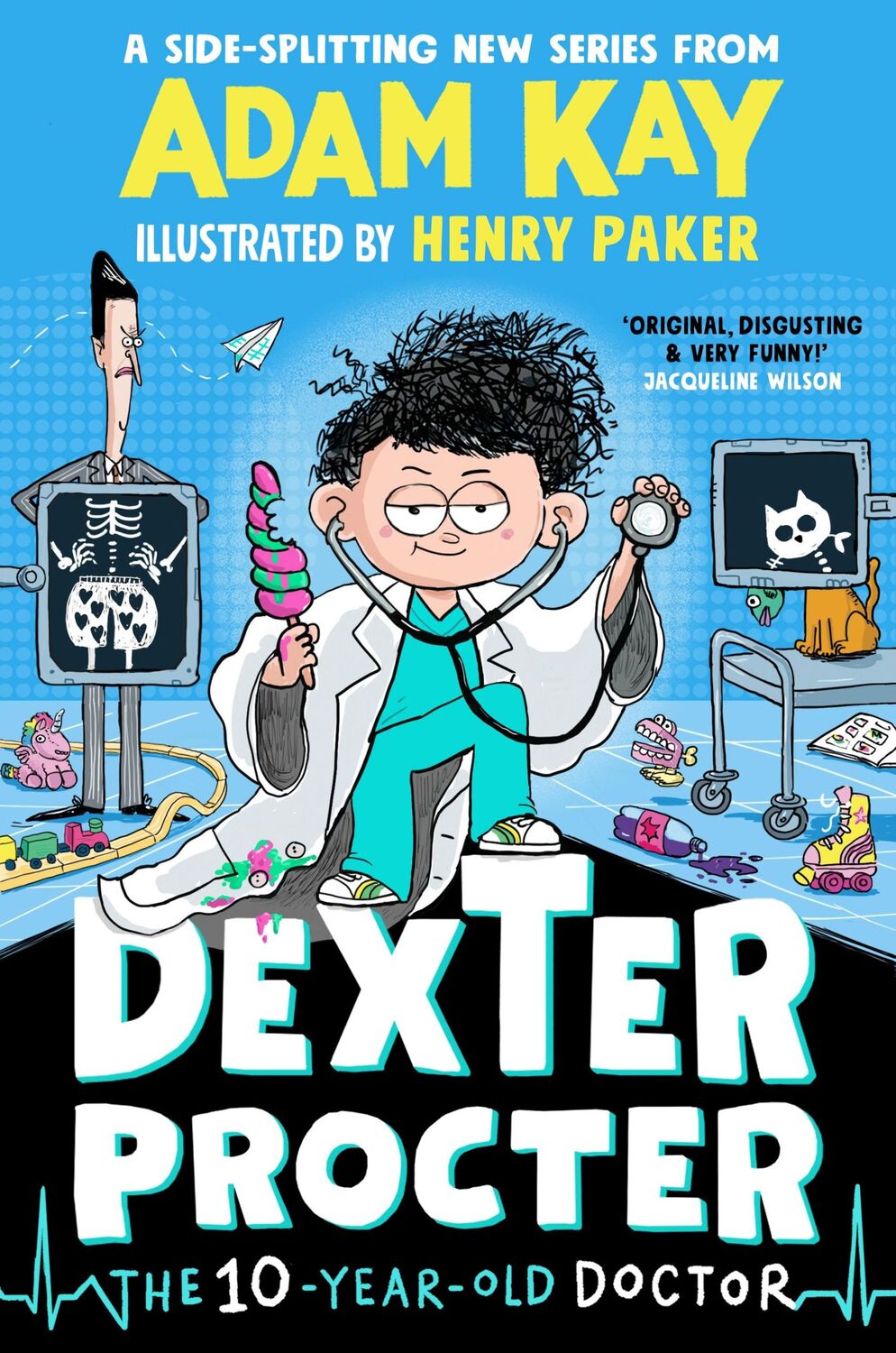 Cover: 9780241668603 | Dexter Procter the 10-Year-Old Doctor | Adam Kay | Taschenbuch | 2024