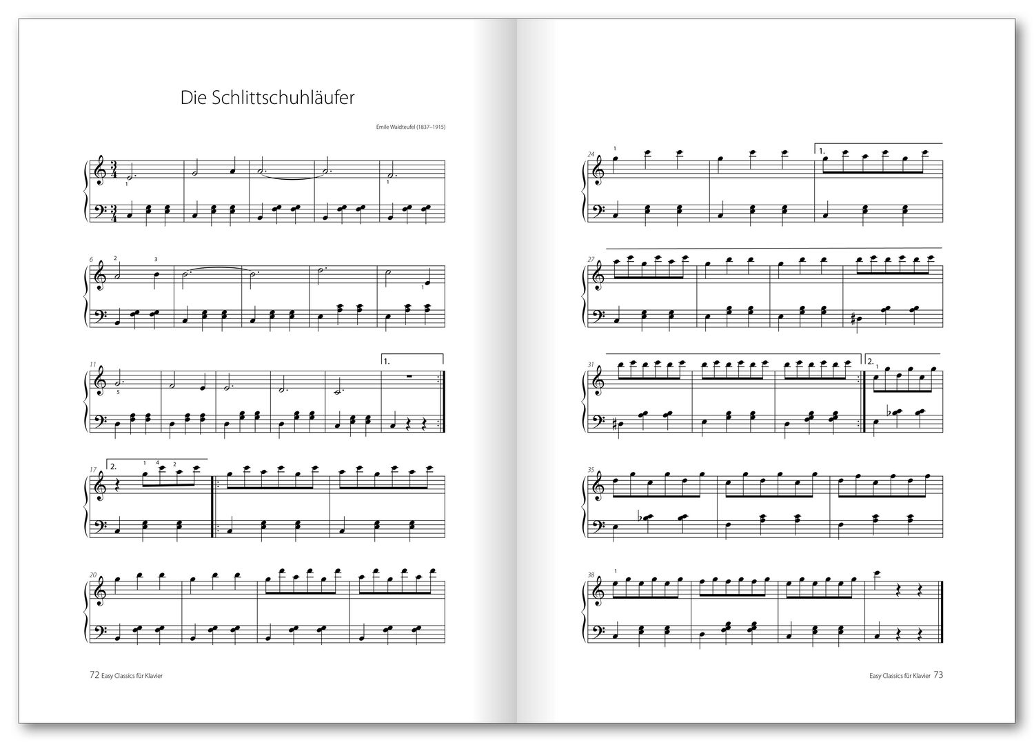 Bild: 9783802408526 | Easy Classics für Klavier | Taschenbuch | 160 S. | Deutsch | 2011