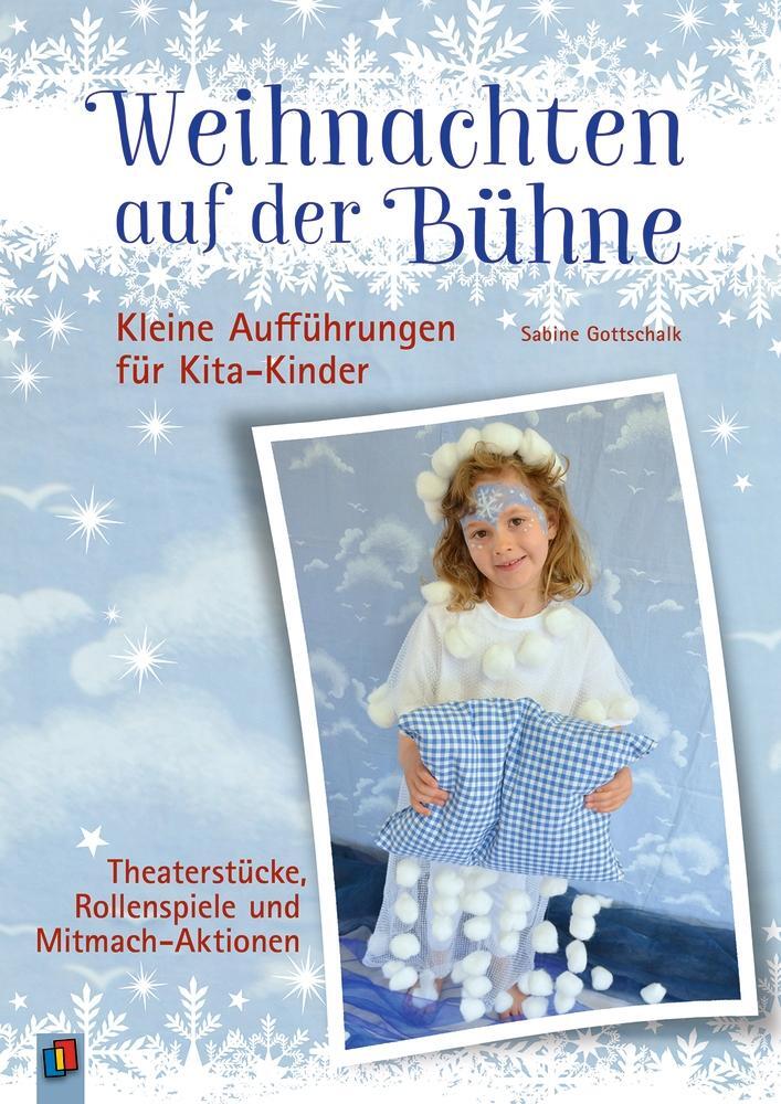 Cover: 9783834642073 | Weihnachten auf der Bühne - Kleine Aufführungen für Kita-Kinder | Buch