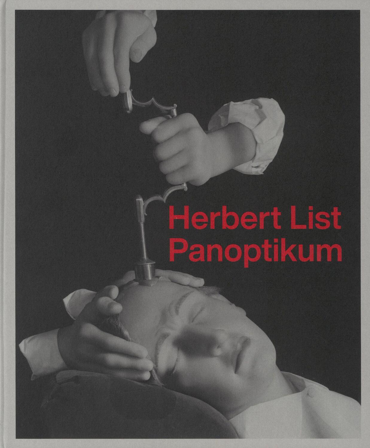 Cover: 9783959055819 | Herbert List. Panoptikum | Herbert List (u. a.) | Buch | Deutsch