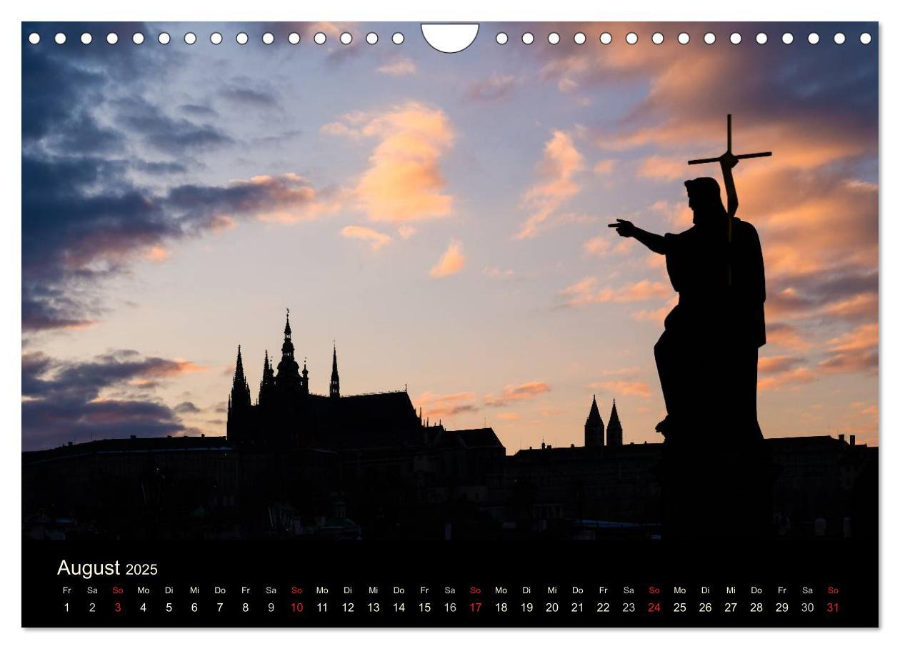 Bild: 9783435821303 | Prag - die goldene Stadt (Wandkalender 2025 DIN A4 quer), CALVENDO...