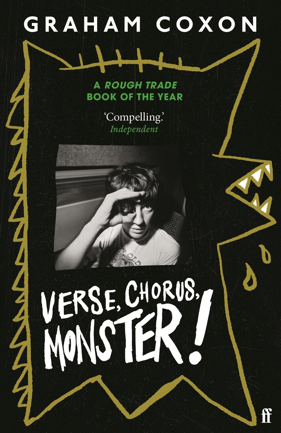 Cover: 9780571374311 | Verse, Chorus, Monster! | Graham Coxon | Taschenbuch | Englisch | 2023