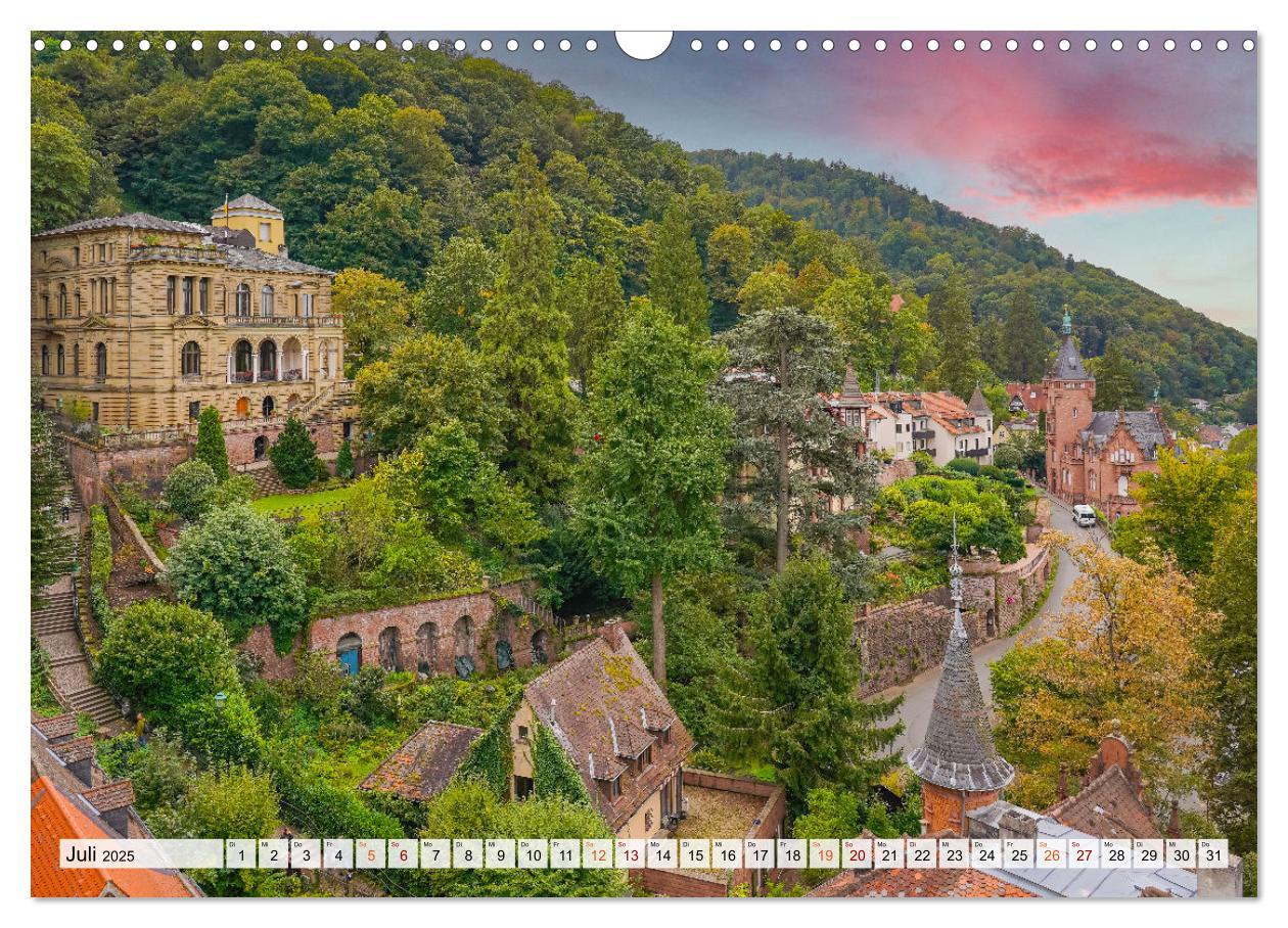 Bild: 9783383785382 | Heidelberg Impressionen (Wandkalender 2025 DIN A3 quer), CALVENDO...