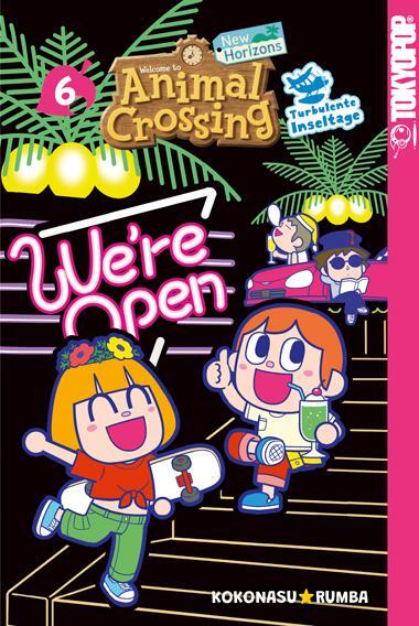 Cover: 9783842091399 | Animal Crossing: New Horizons - Turbulente Inseltage 06 | Rumba | Buch