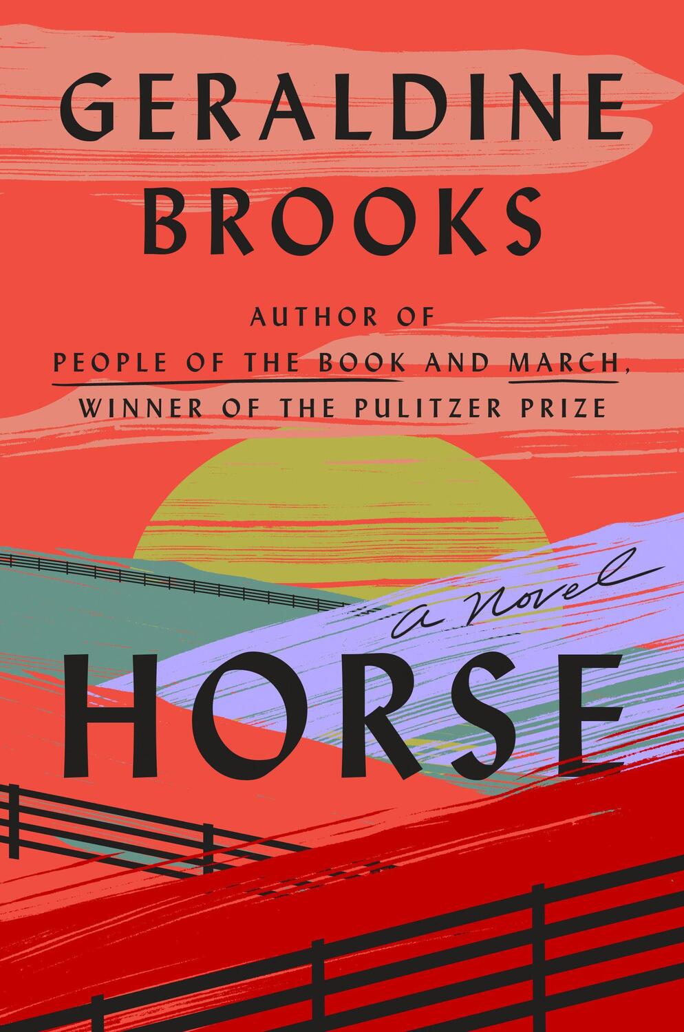 Cover: 9780593493496 | Horse | A Novel | Geraldine Brooks | Taschenbuch | Englisch | 2022
