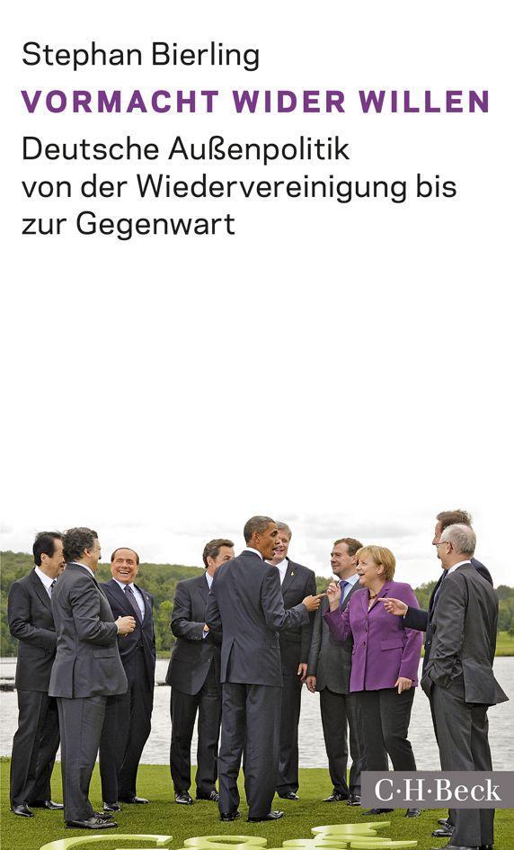 Cover: 9783406667664 | Vormacht wider Willen | Stephan Bierling | Taschenbuch | 304 S. | 2014