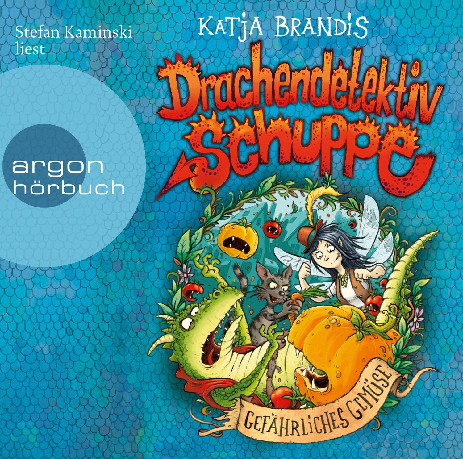 Cover: 9783839842874 | Drachendetektiv Schuppe - Gefährliches Gemüse | Katja Brandis | CD