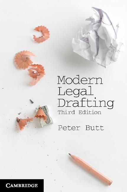 Cover: 9781107607675 | Modern Legal Drafting | Peter Butt | Taschenbuch | Paperback | 2013