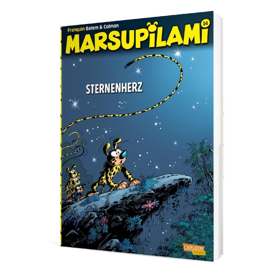 Bild: 9783551799142 | Marsupilami 14: Sternenherz | Abenteuercomics für Kinder ab 8 | Buch