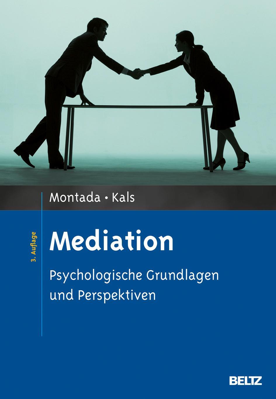 Cover: 9783621279512 | Mediation | Psychologische Grundlagen und Perspektiven | Buch | 2013
